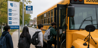 York Region School Bus Routes Changing as Classes Resume