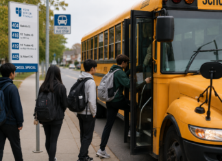 York Region School Bus Routes Changing as Classes Resume
