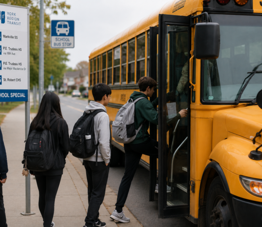 York Region School Bus Routes Changing as Classes Resume