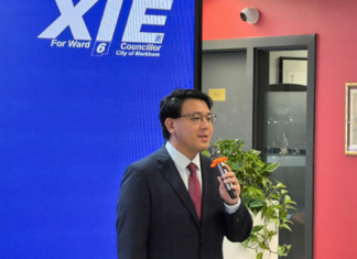 Scott Xie Announces Run for Markham Ward 6 Councillor, Outlines Community-Focused Platform
