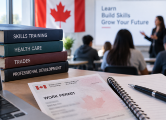 Canada Eases Short-Term Study Rules for Work Permit Holders, Courses Up to Six Months Exempt from Study Permit