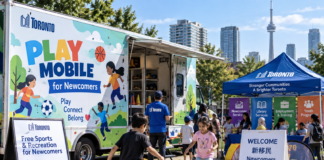 Toronto Receives $400,000 to Bring Free Sports Programs to Newcomer Communities
