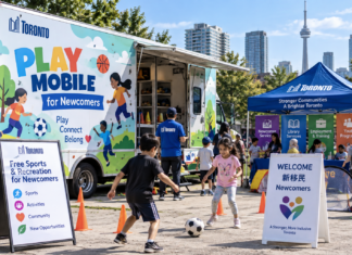 Toronto Receives $400,000 to Bring Free Sports Programs to Newcomer Communities