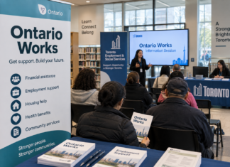 Ontario Works Information Sessions Held Across Toronto, Residents Can Learn About Financial and Employment Supports