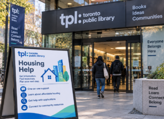 Toronto Libraries Continue Housing Help Services, Residents Can Get One-on-One Affordable Housing Support