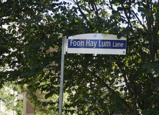 Foon Hay Lum Lane Unveiled in Toronto’s Parkdale, Marking History of Chinese Canadian Family Separation and Redress