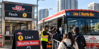 TTC Line 1 Weekend Closure in North York, Shuttle Buses to Replace Subway Between Finch and Sheppard-Yonge