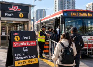 TTC Line 1 Weekend Closure in North York, Shuttle Buses to Replace Subway Between Finch and Sheppard-Yonge
