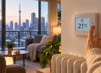 Toronto Rental Heating Season Starts October 1, Indoor Temperature Must Be at Least 21°C
