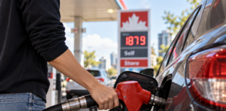 GTA Gas Prices Rise Another 4 Cents on September 25, Up 7 Cents Over Two Days