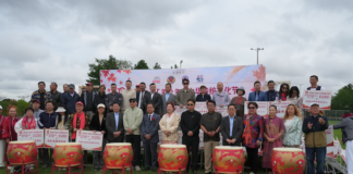 Second Toronto Chinese Traditional Culture Festival Held in Markham with Several Chinese Community Groups Taking Part