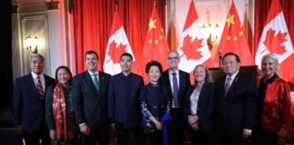Chinese Embassy in Canada Holds Reception Celebrating 77th Anniversary of the Founding of the People’s Republic of China