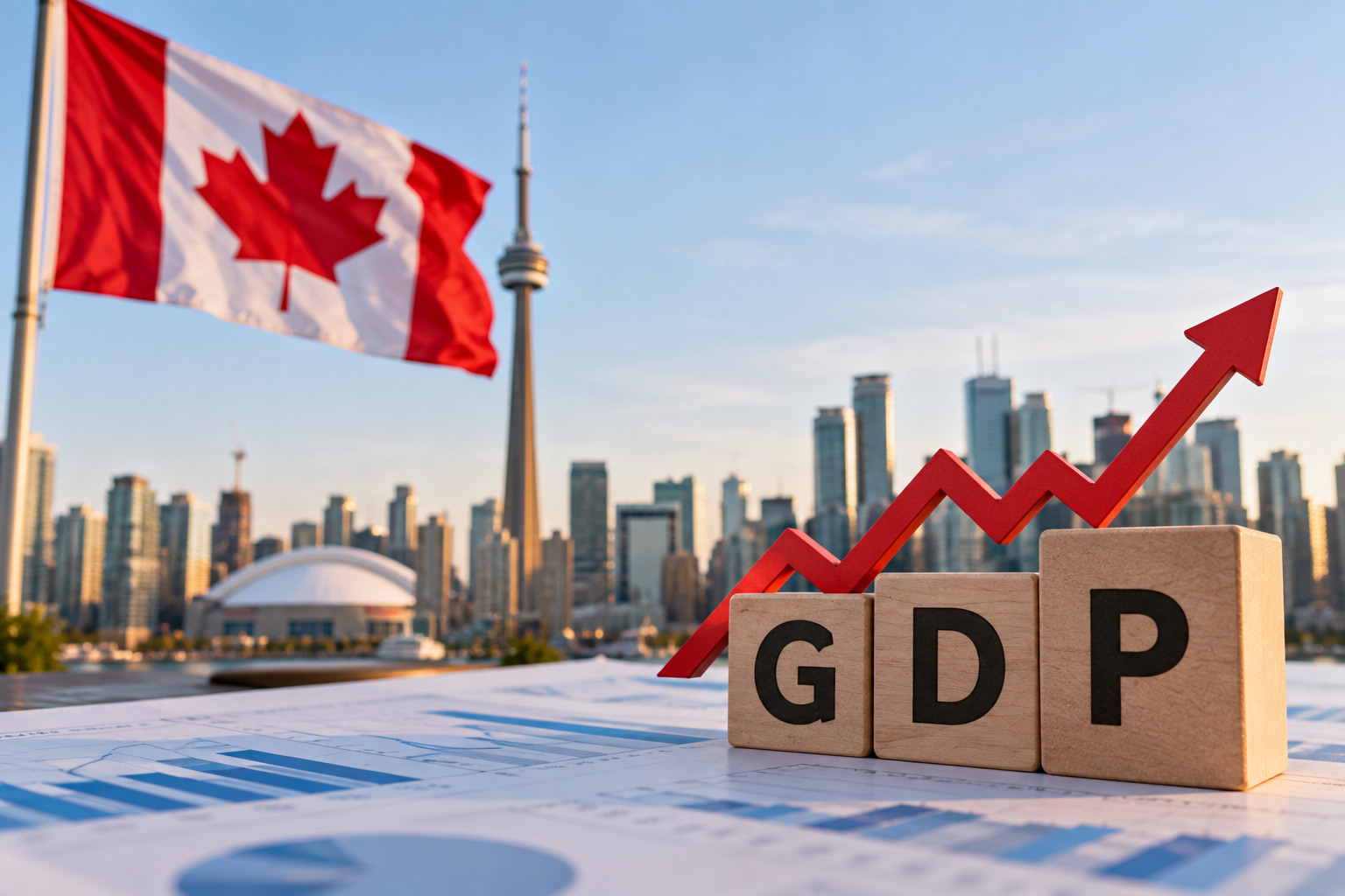 Canada’s Third Quarter Starts Flat as July GDP Shows No Growth