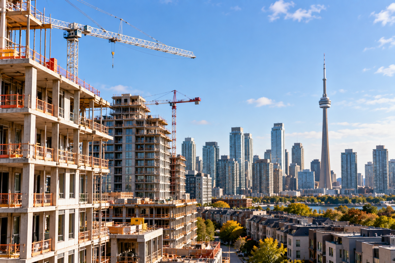 Ontario Could Miss Housing Target by 550,000 Homes