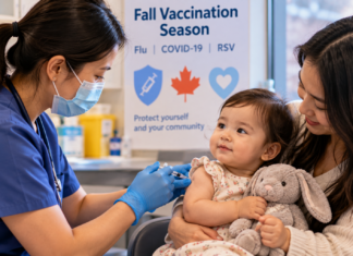 Ontario Launches Fall Vaccine Program, Infant RSV Prevention Opens October 1