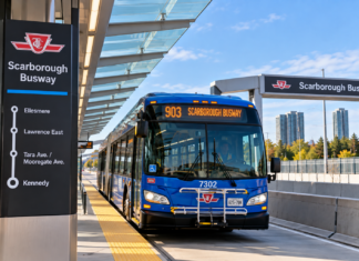 Scarborough Busway Officially Opens, Expected to Serve More Than 100,000 Riders Each Week