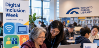 Toronto Digital Inclusion Week Launches with Free AI and Digital Skills Programs at Public Library