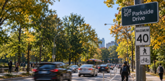 Parkside Drive Speeding Concerns Return as Road Safety Becomes Ward 4 Election Issue