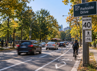 Parkside Drive Speeding Concerns Return as Road Safety Becomes Ward 4 Election Issue