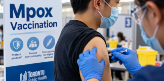 Toronto Reports 14 Recent Mpox Cases, Health Officials Urge Eligible Residents to Complete Vaccination