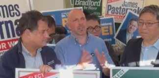 Trustee Weidong Pei Endorses Brad Bradford as Cross-Party Political Support Grows in Mayoral Race