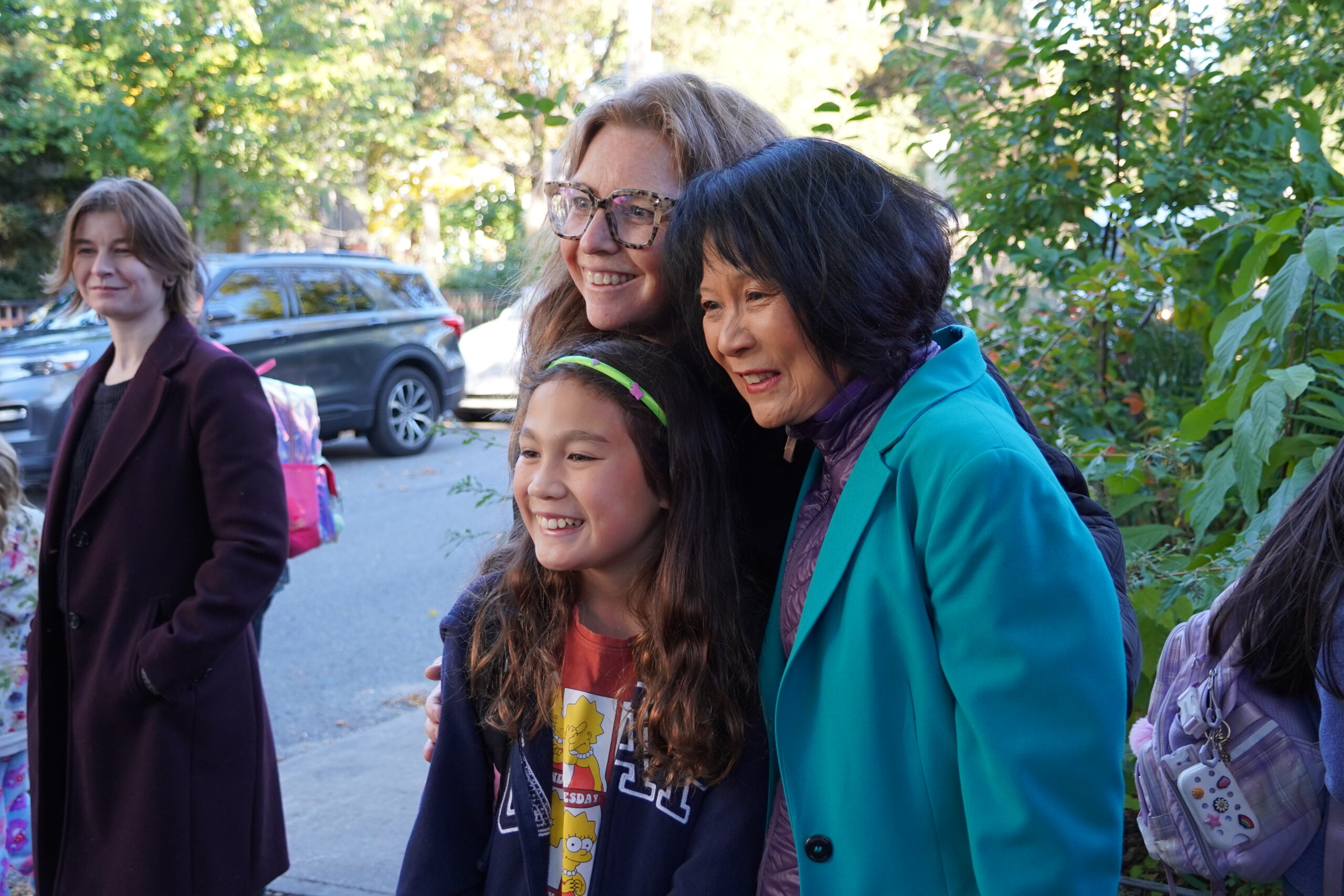 Olivia Chow Pledges to Expand School Meal Program with Free Lunches for Students